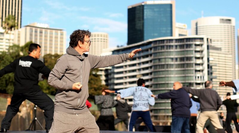 Friday essay: tai chi helped me navigate grief and loss. Its story spans ancient China to Lou Reed