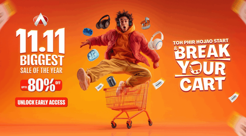 Audionic Launches Early 11.11 Sale – The Deals Are Too Good to Wait