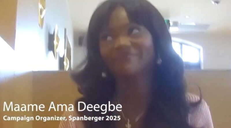 BREAKING EXCLUSIVE: Abigail Spanberger campaign organizer LAUGHS and ROLLS EYES over murder of Charlie Kirk