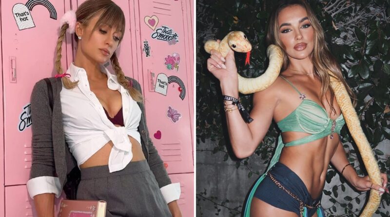 Halloween Costumes Who’d You Rather?!