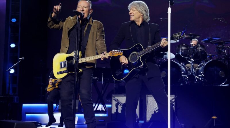 Jon Bon Jovi Talks Collaborating With Bruce Springsteen and Jelly Roll