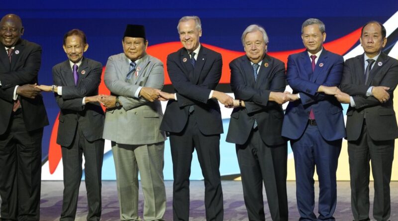 Carney tells ASEAN summit Canada respects trade rules, as Trump threatens new tariffs