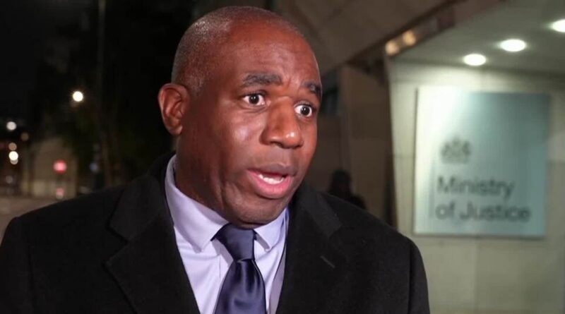 Justice secretary highlights Sky News reporting