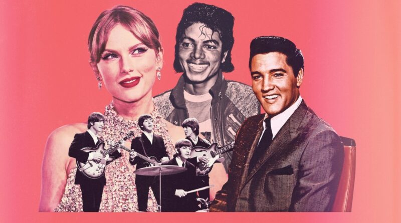 Taylor Swift, The Beatles, Elvis & More Artists With the Most Weeks at No. 1 on the Billboard 200: Full List