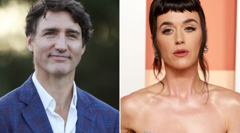 Katy Perry & Justin Trudeau Confirm Relationship With First Public Appearance as Couple in Paris