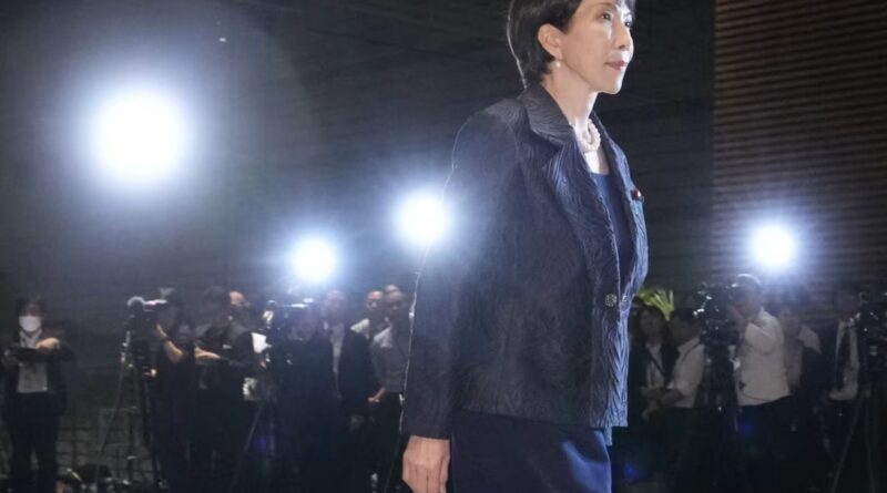 Japan’s new prime minister faces her biggest test yet: Meeting Trump