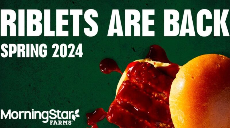 The MorningStar Farms® Riblets Are Back