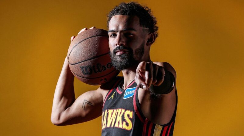 Trae Young is ready to silence his haters