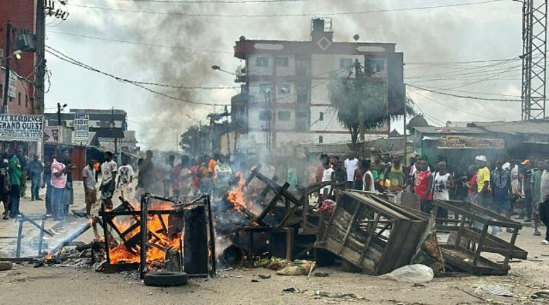 Anger erupts into protests in Cameroon after Paul Biya re-election