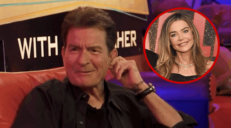 Charlie Sheen On Whether Denise Richards Still Holds a Flame For Him