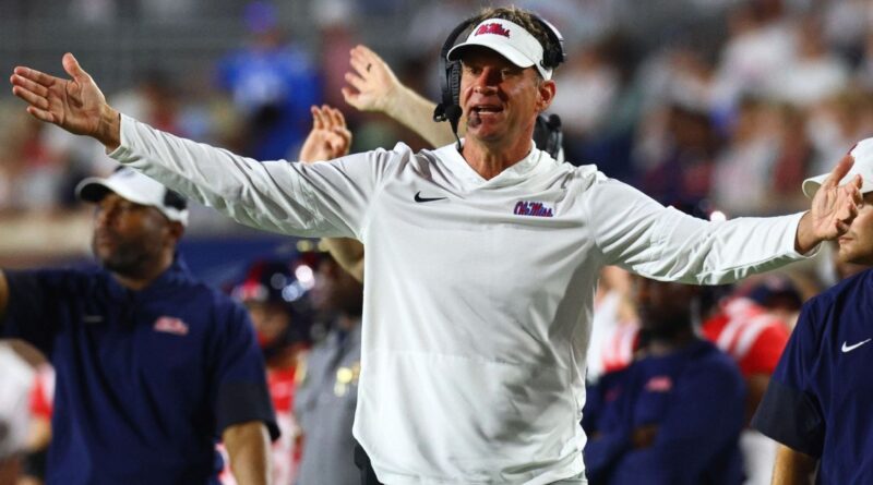 Carousel chaos meets Lane Kiffin, and what he does next will be interesting