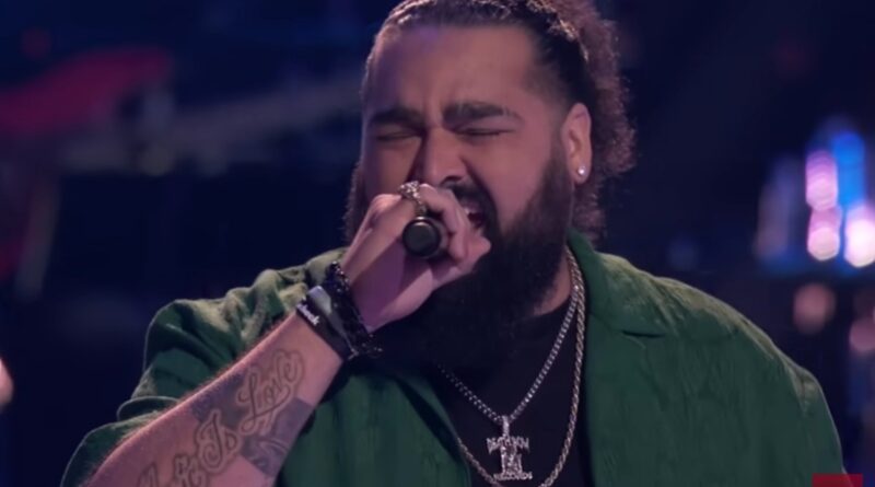 Ralph Edwards Impresses With Ed Sheeran Cover on ‘The Voice’ Knockouts: Watch