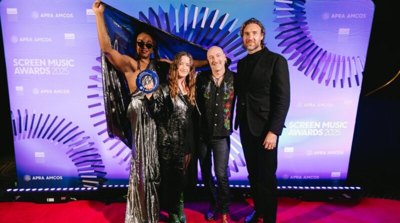 Cornel Wilczek, Megan Washington Among Winners at 2025 Screen Music Awards