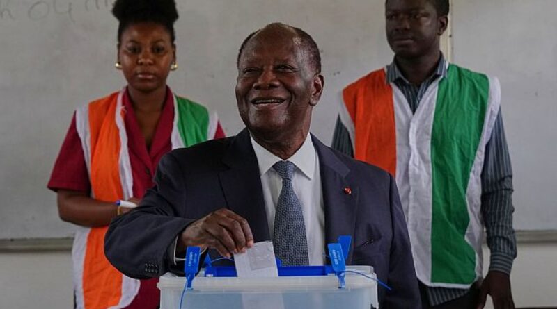 Ivory Coast’s Alassane Ouattara wins reelection with 89.77% votes