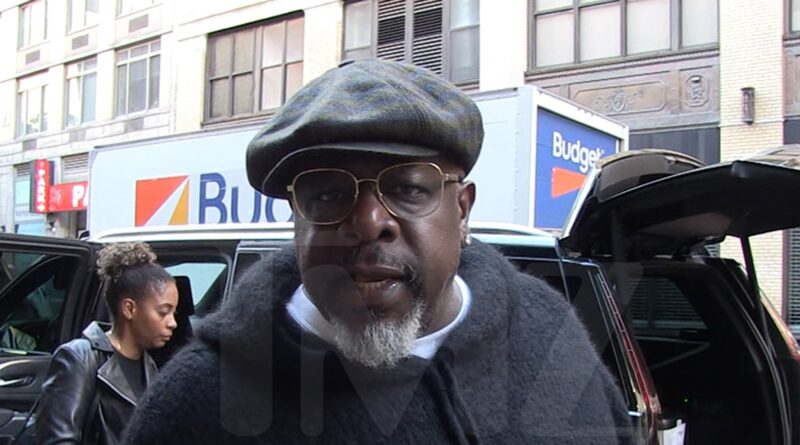 Cedric The Entertainer Says People Losing Food Stamps Is Not a Joke