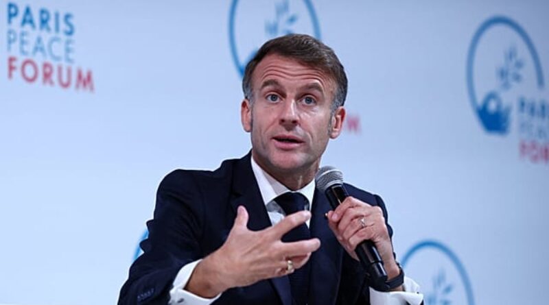 Several African leaders attend annual Paris Peace Forum in French capital