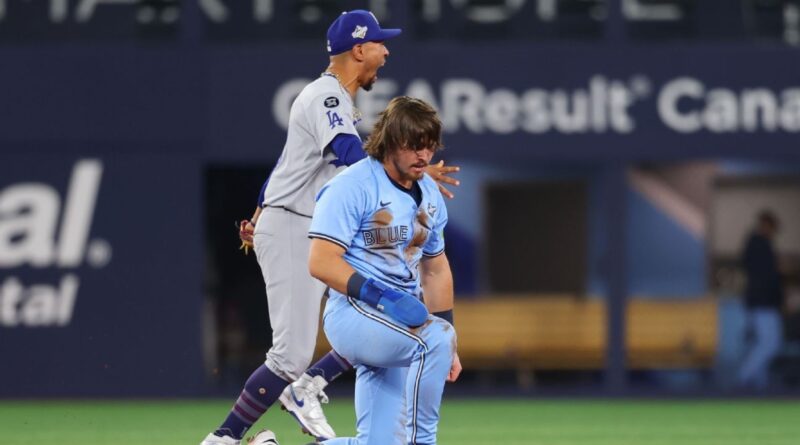 Jays’ Barger: ‘Bad read’ led to game-ending play