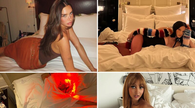 Babes in Bed … Sleep In an Extra Hour and Wake Up to These Hotties!