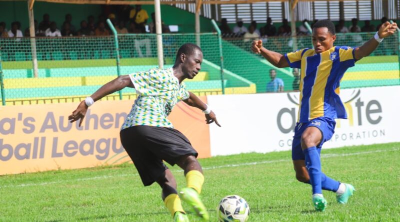 GPL 2025/26: Sampson Eduku first half strike downs Young Apostles 