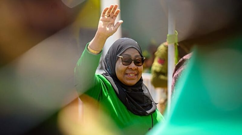 Tanzania’s President Samia Suluhu Hassan wins re-election by 97.66%
