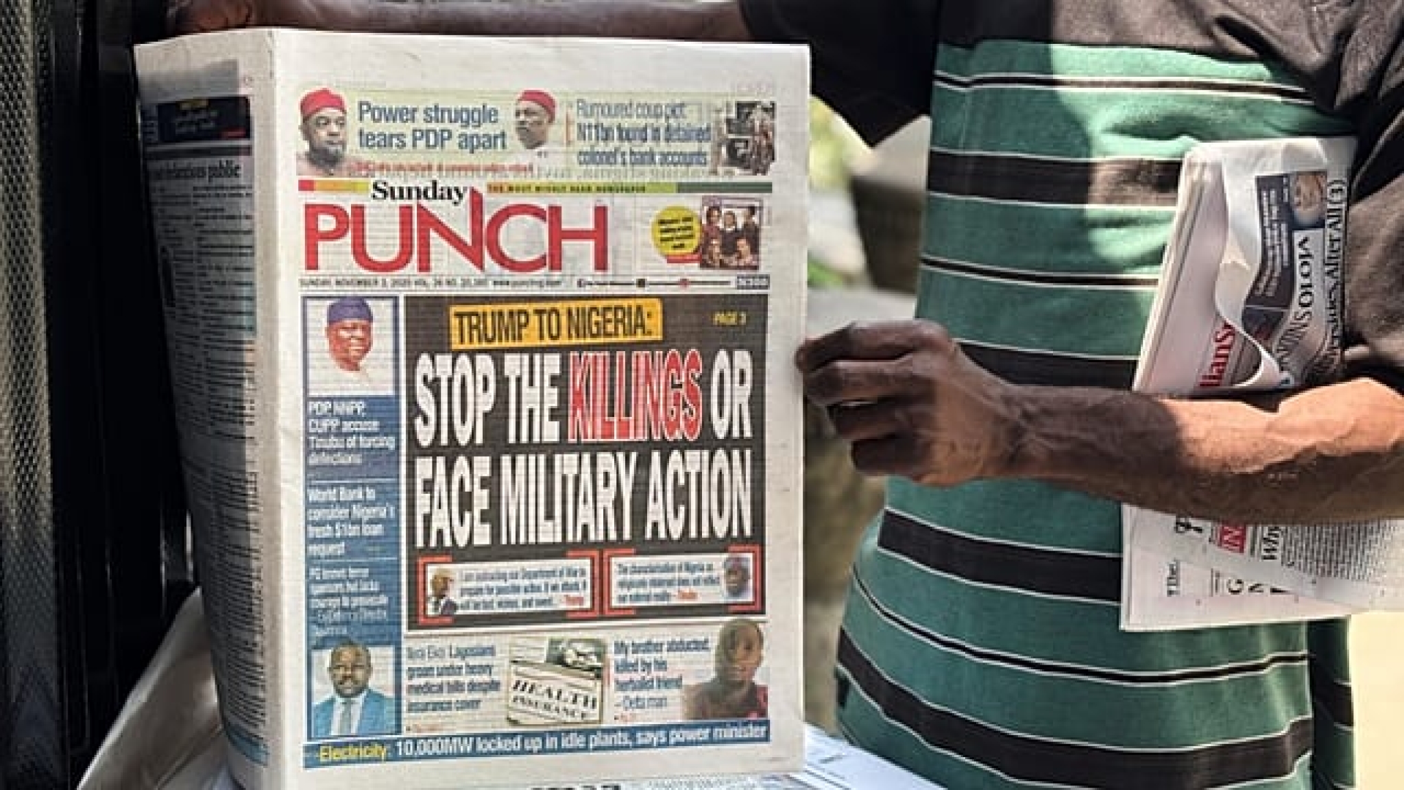 Nigerian government dismisses Trump’s claim of Christian killings Nigerian government dismisses Trump’s claim of Christian killings