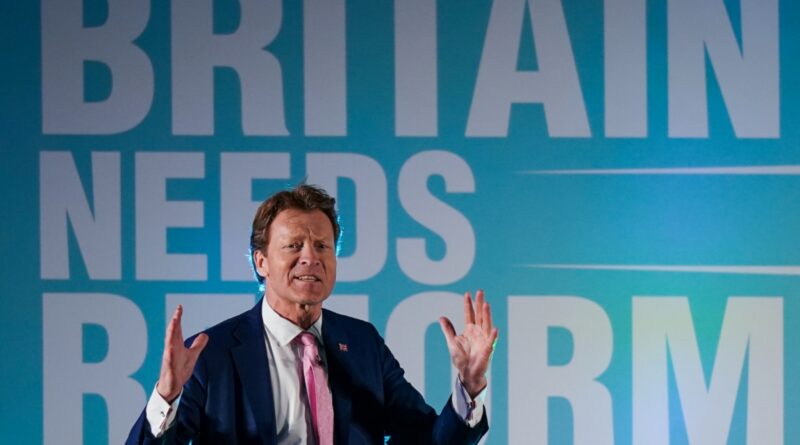 Richard Tice pledges ‘Big Reform’ of City regulation