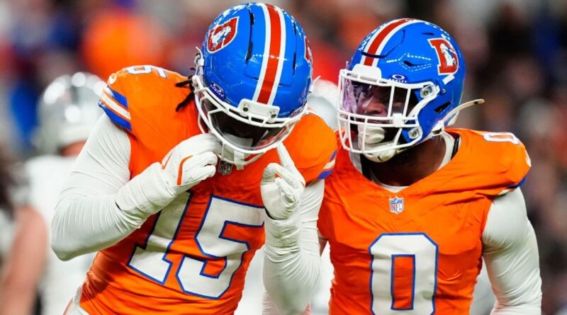 Mile High Misery: Broncos’ pass rush too much for Geno Smith, Raiders