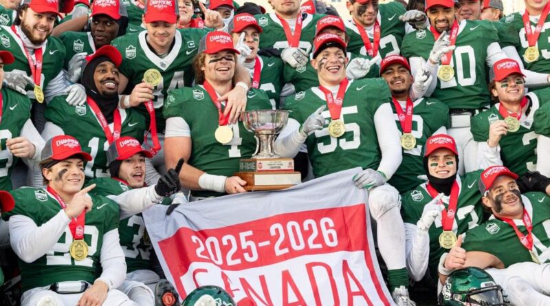 ‘Every person dreams of it’: Huskies win Hardy Cup against Regina Rams with seconds to spare