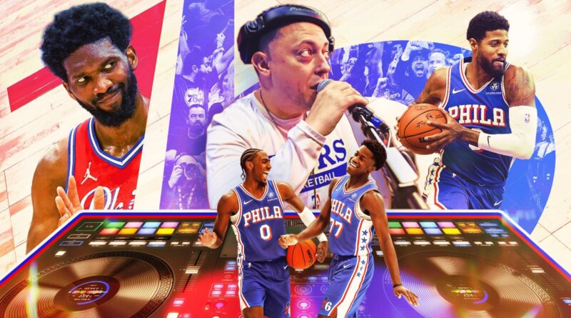 The Philadelphia 76ers, Ghost and the most remarkable 16th man in the NBA