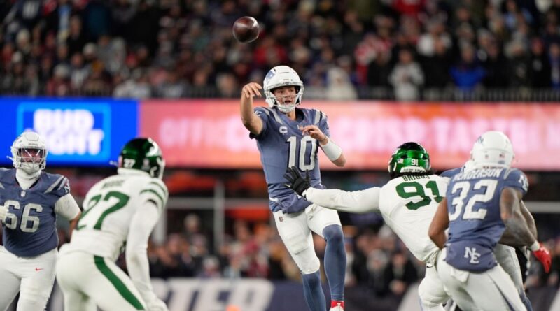 Maye keeps NFL-best Pats hot amid ‘MVP’ chants