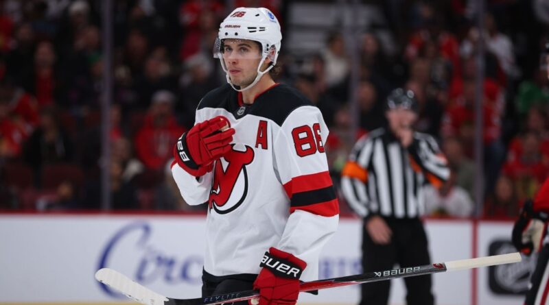 The NHL’s best this week: How the Devils move forward minus Jack Hughes