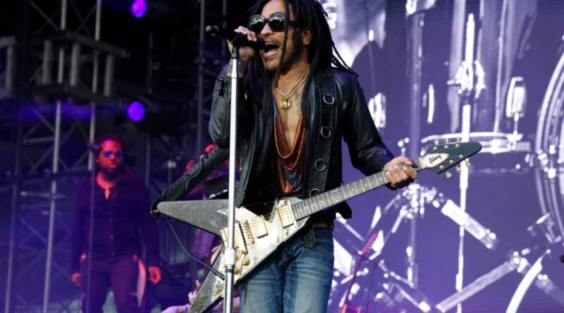 Lenny Kravitz Says Fan Ripped Out Dreadlocks During Brisbane Concert