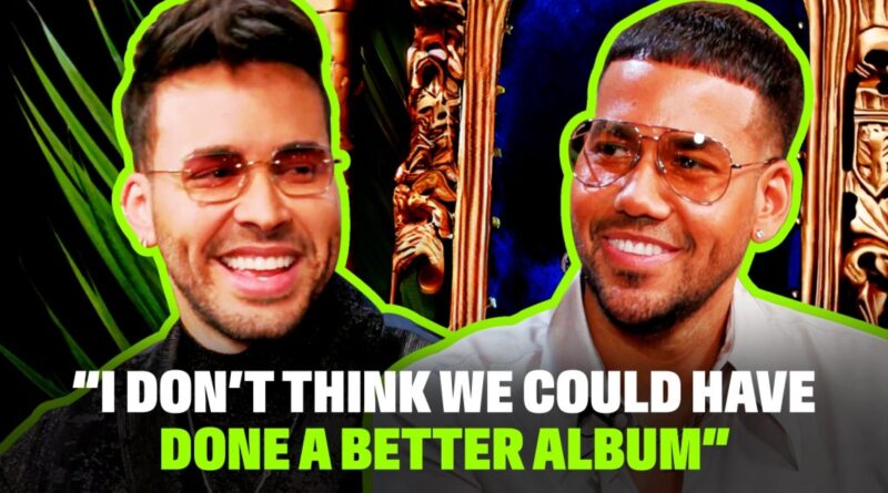 Romeo Santos & Prince Royce Reveal Their Best Kept Secret From Latin Music: Their Joint Album, ‘Better Late Than Never’ | Billboard Presents