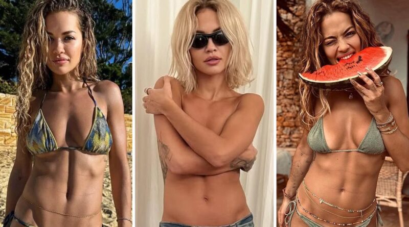 Rita Ora Hot Shots To Kick Off Her 35th Birthday!