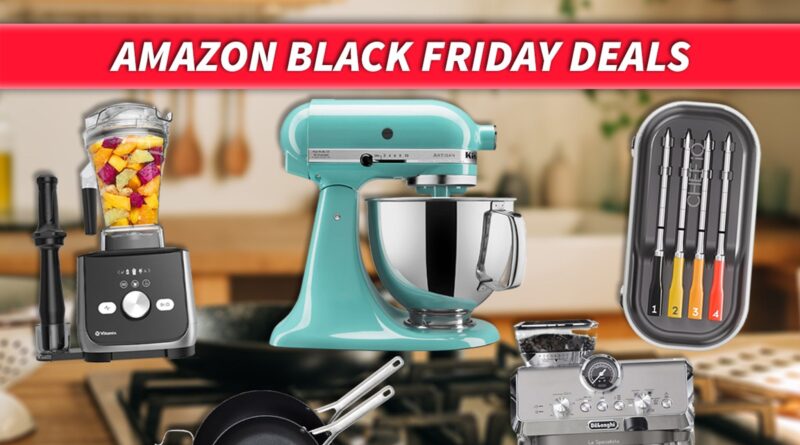 Black Friday Deals: Kitchen Appliances