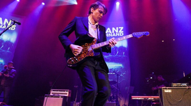 Franz Ferdinand’s Alex Kapronos Once Got a ‘Bizarre’ Tweet From Donald Trump