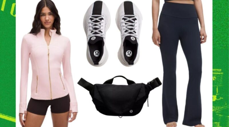 Lululemon’s Black Friday Sale Includes 50% Off Similiar Pieces Worn by Olivia Rodrigo and Jennie