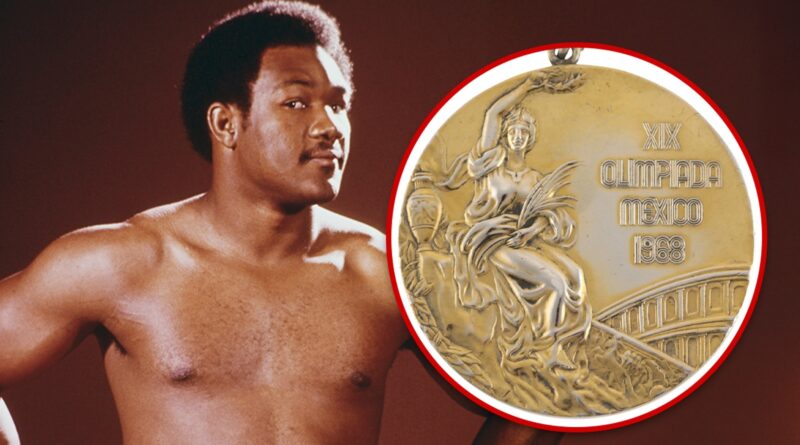 George Foreman’s 1968 Olympic Gold Medal Hits Auction Block