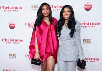 How to Watch ‘Christmas Everyday,’ Brandy’s New Lifetime Holiday Movie That Co-Stars Her Daughter Sy’Rai