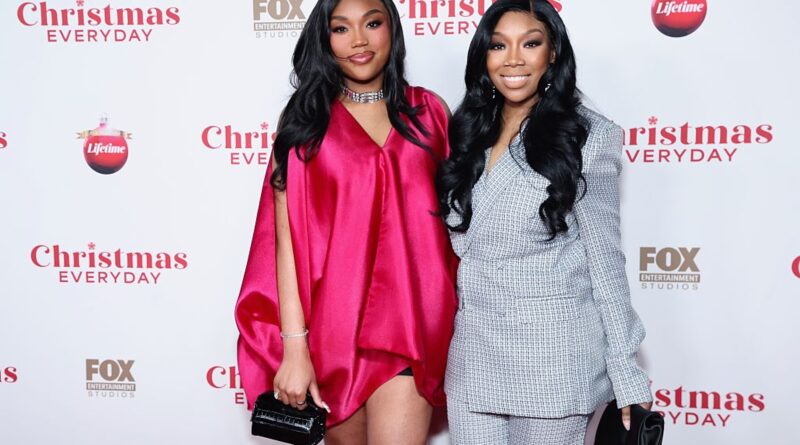 How to Watch ‘Christmas Everyday,’ Brandy’s New Lifetime Holiday Movie That Co-Stars Her Daughter Sy’Rai