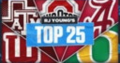2025 College Football Rankings: Georgia Climbs to No. 3, Texas A&M Drops Out of Top 5