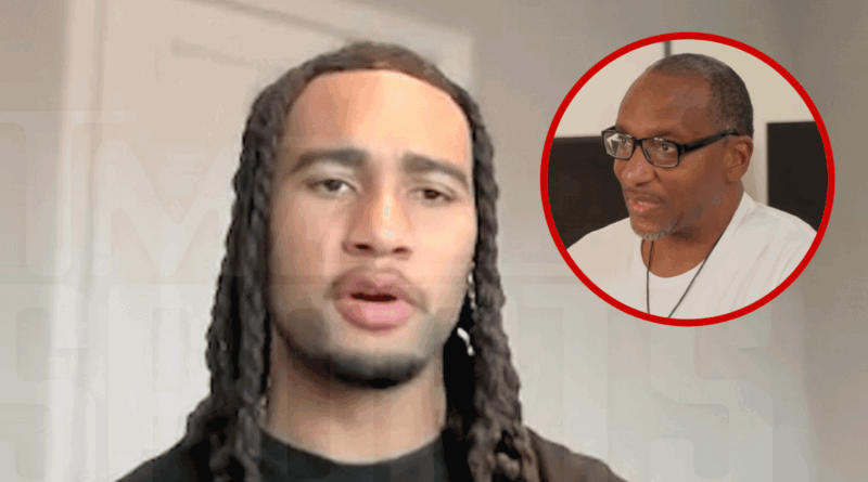 C.J. Stroud Plans to Have Father Work With Him When Released From Prison