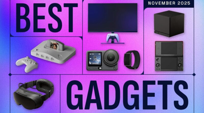 The Best Gadgets of November 2025