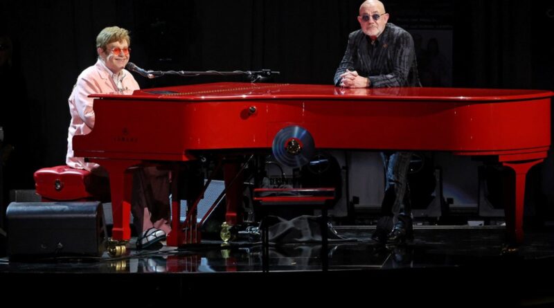 Elton John & Bernie Taupin’s 2026 Grammy Nod for ‘Never Too Late’ Is Their First as a Team in 54 Years
