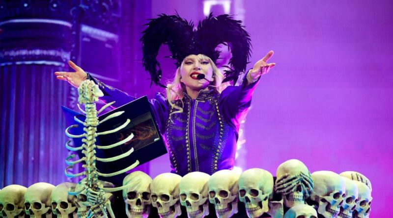 Lady Gaga Says Her Fiancé’s Neck is Her Favorite Smell and Picks This John Lennon Song as Her Forever Repeat on ‘Late Show’