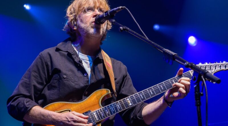 Phish Announces Las Vegas Sphere Return in 2026 