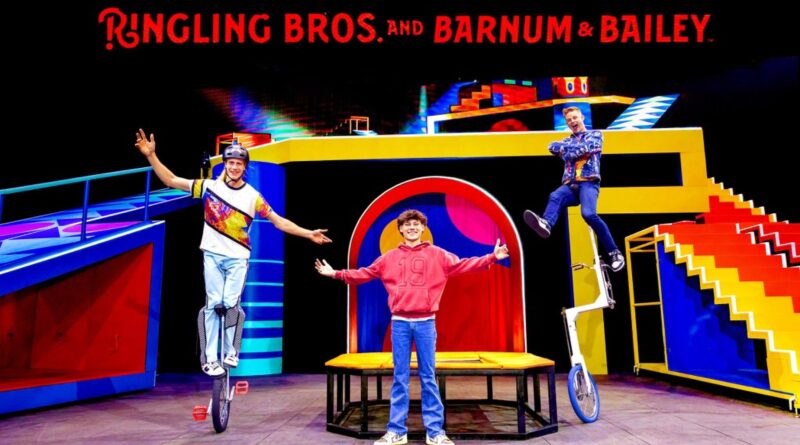 Maddox Batson Teams With Ringling Bros. and Barnum & Bailey Circus on Exclusive New Remix: ‘Like a Dream Coming Full-Circle’