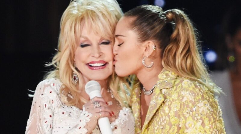 Miley Cyrus Opens Up About Godmother Dolly Parton’s Health: ‘The Show Must Go On’