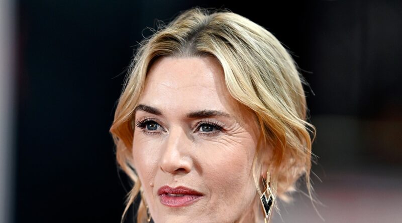 Kate Winslet Blasts Young Women Overdoing Plastic Surgery, Weight-Loss Drugs