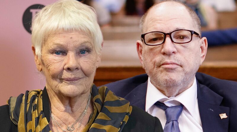 Judi Dench Says Harvey Weinstein Has ‘Done His Time,’ HW Praises Her